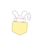 ポケットうさぎぽけ丸（個別スタンプ：29）