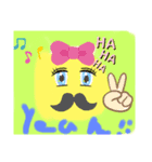 ゆるかわ面白い（個別スタンプ：8）