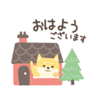 北欧柴犬の日常3 mush（個別スタンプ：1）