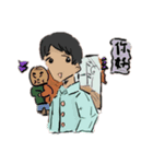 プライベートぅぅスタンプ（個別スタンプ：3）