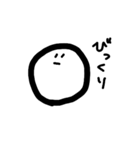 Handwritten Niko-chan（個別スタンプ：1）