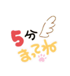 ニコルコstamp（個別スタンプ：4）