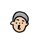 わんぱく少年の使いやすいスタンプ（個別スタンプ：12）