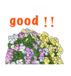 Flower sticker 3（個別スタンプ：31）