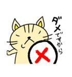 猫のにゃあじろう3（個別スタンプ：13）