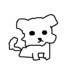 マルチーズ他（個別スタンプ：2）