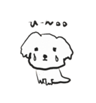 マルチーズ他（個別スタンプ：5）