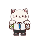ねこたろうとねこみちゃん（個別スタンプ：39）