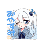 きらきらかわいいおんなのこたち（個別スタンプ：2）
