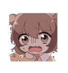 きらきらかわいいおんなのこたち（個別スタンプ：15）