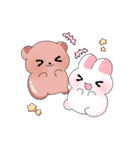 きらきらかわいいおんなのこたち（個別スタンプ：16）