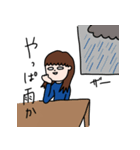 低気圧子（個別スタンプ：8）