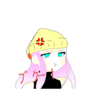 ネムちゃんスタンプ（個別スタンプ：7）