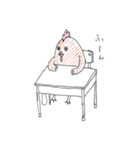 加藤さんのらくがき。（個別スタンプ：9）