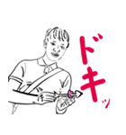 なんでそんなこと言うん（個別スタンプ：6）
