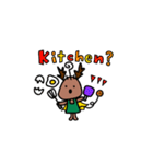 ロビンくんその1（個別スタンプ：25）
