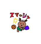 ロビンくんその1（個別スタンプ：34）