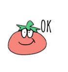 とまとふぇいす（個別スタンプ：3）
