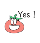 とまとふぇいす（個別スタンプ：5）
