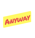 Anyway の極み(40個入り)（個別スタンプ：12）