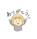 1番使える女の子のスタンプ（個別スタンプ：1）