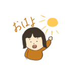 1番使える女の子のスタンプ（個別スタンプ：8）