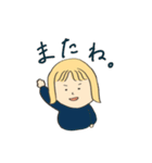 1番使える女の子のスタンプ（個別スタンプ：10）