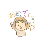 1番使える女の子のスタンプ（個別スタンプ：11）
