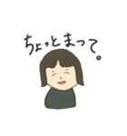 1番使える女の子のスタンプ（個別スタンプ：13）