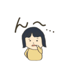 1番使える女の子のスタンプ（個別スタンプ：18）