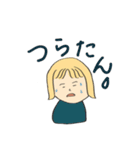 1番使える女の子のスタンプ（個別スタンプ：21）