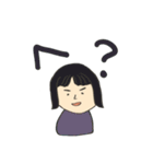 1番使える女の子のスタンプ（個別スタンプ：31）