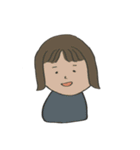 1番使える女の子のスタンプ（個別スタンプ：32）
