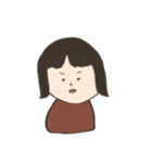 1番使える女の子のスタンプ（個別スタンプ：33）