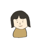 1番使える女の子のスタンプ（個別スタンプ：35）