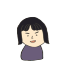1番使える女の子のスタンプ（個別スタンプ：36）