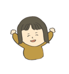 1番使える女の子のスタンプ（個別スタンプ：37）