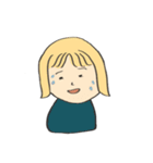 1番使える女の子のスタンプ（個別スタンプ：38）