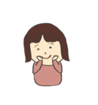 1番使える女の子のスタンプ（個別スタンプ：39）