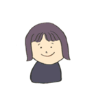 1番使える女の子のスタンプ（個別スタンプ：40）