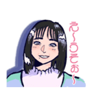 グラムのアイドル"ケイちゃん"（個別スタンプ：3）