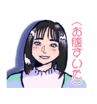 グラムのアイドル"ケイちゃん"（個別スタンプ：5）