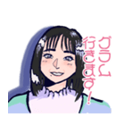 グラムのアイドル"ケイちゃん"（個別スタンプ：10）