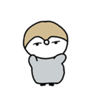 シュールなぺんぎん1（個別スタンプ：2）