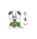 おにぎりいぬのスタンプ（個別スタンプ：2）