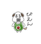 おにぎりいぬのスタンプ（個別スタンプ：5）