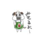 おにぎりいぬのスタンプ（個別スタンプ：13）