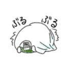 おにぎりいぬのスタンプ（個別スタンプ：21）