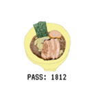 拉麺印（個別スタンプ：3）