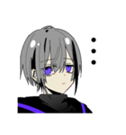 叶と夜魅（個別スタンプ：8）